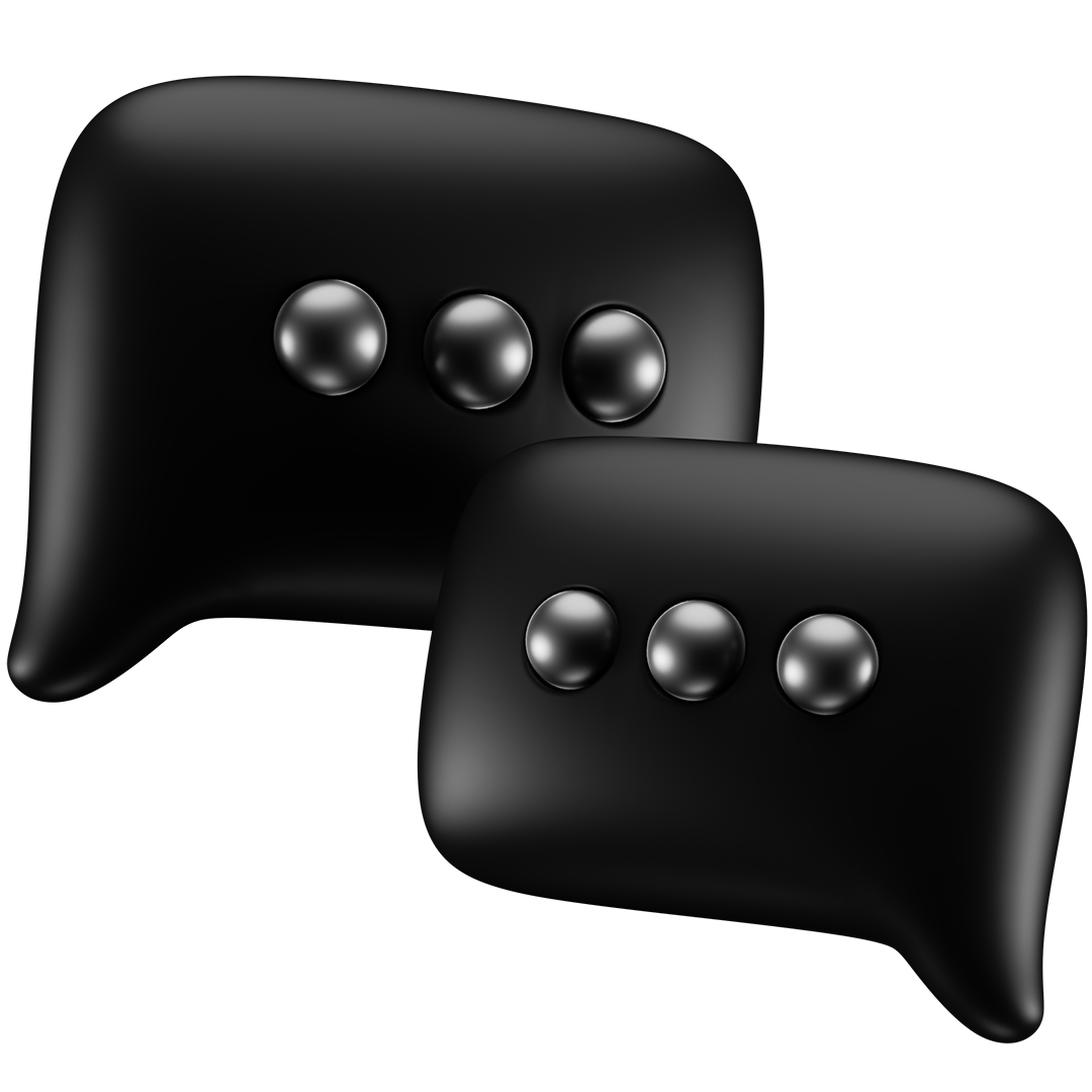 Chat interface illustration
