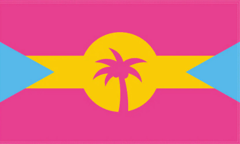 National flag of Floptropica