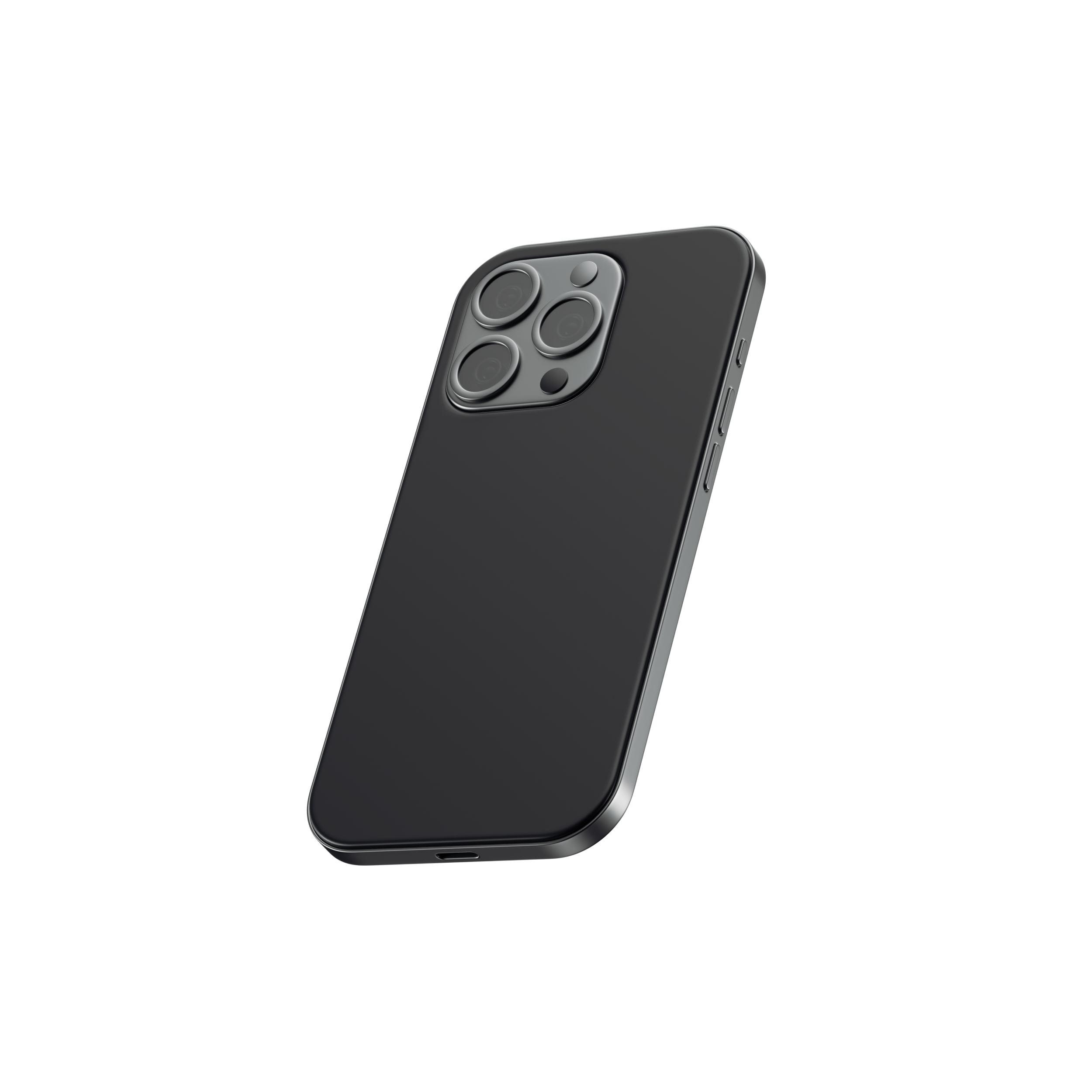 iPhone showing stickers